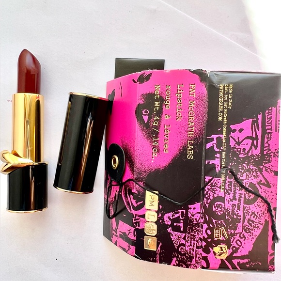 Pat McGrath Labs Color 35mm LuxeTrance Lipstick 428 Full Size brand new In Box